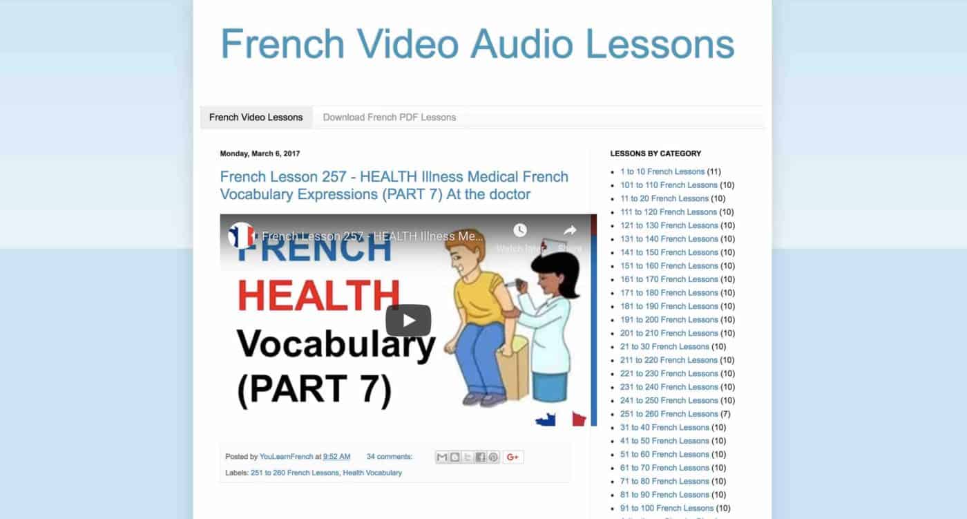 The Top 50+ French sites and Blogs to Check Out Now