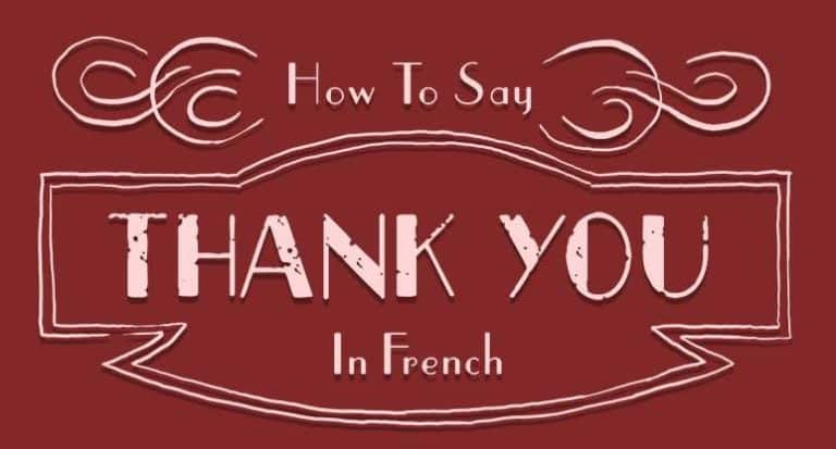 thoughtful of you in french