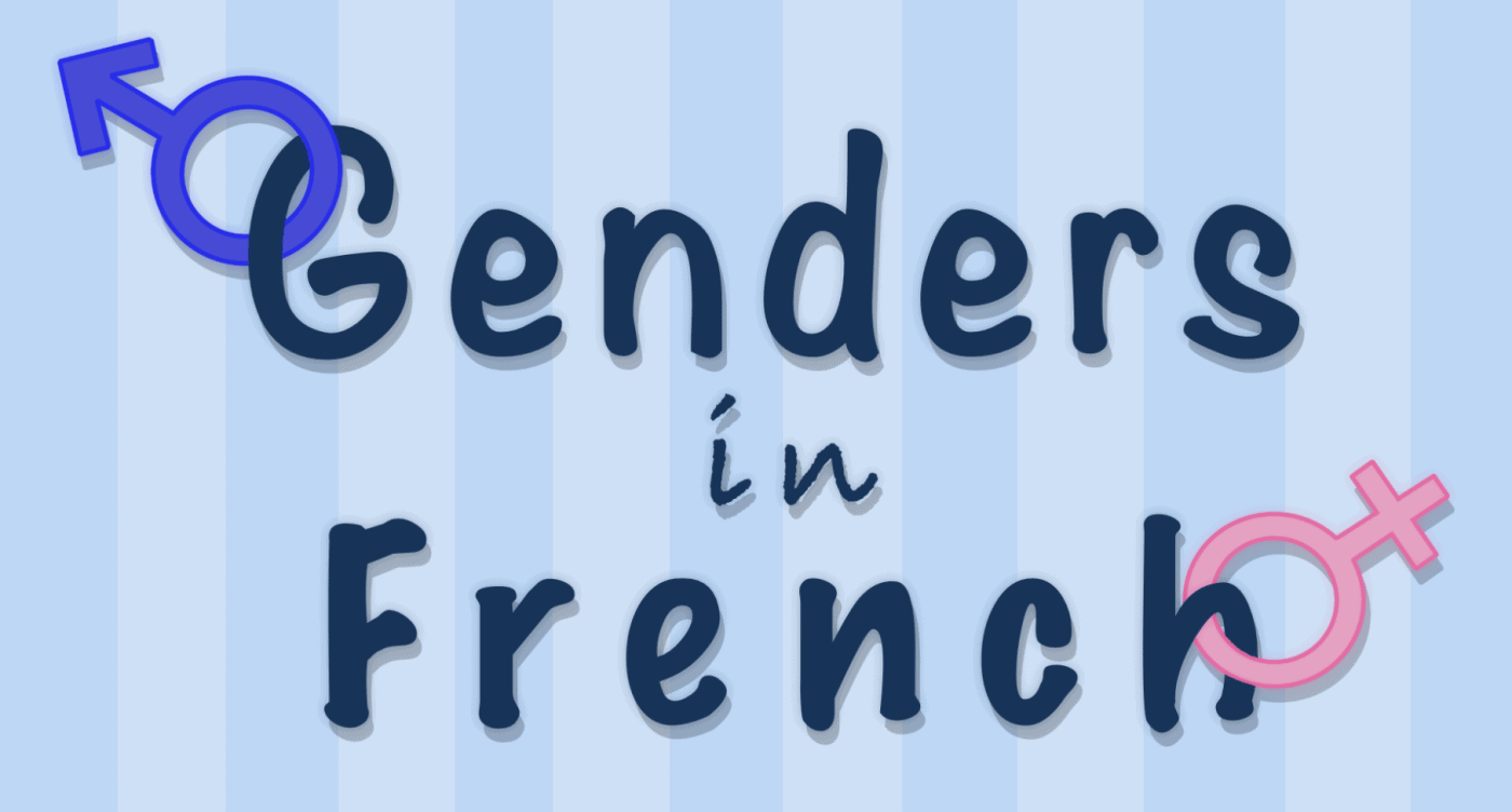 french masculine or feminine
