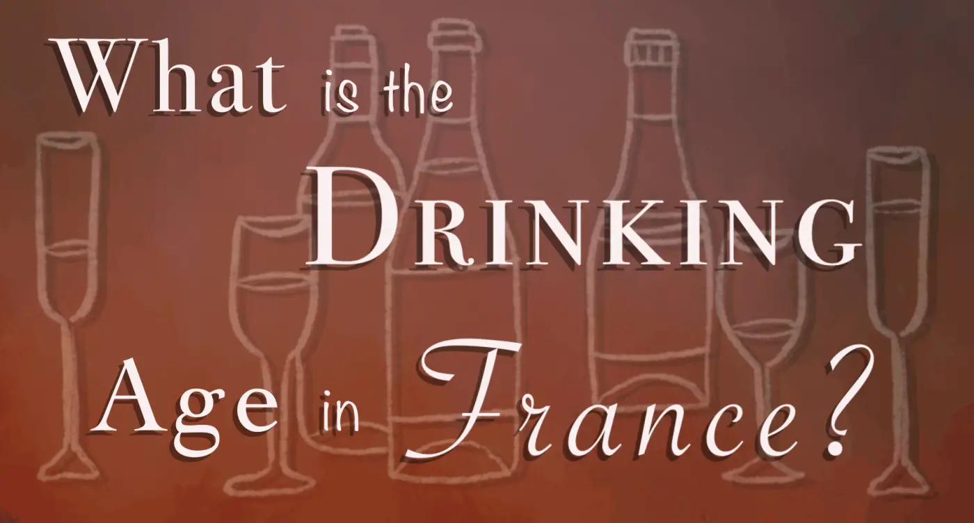 What is the Drinking Age in France