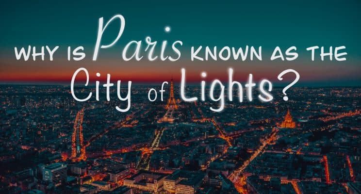 Paris city of lights